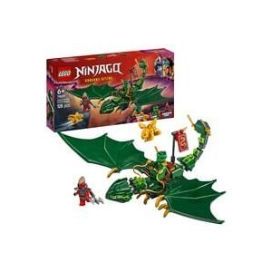 LEGO, 71829 Ninjago Lloyds grüner Walddrache, Konstruktionsspielzeug