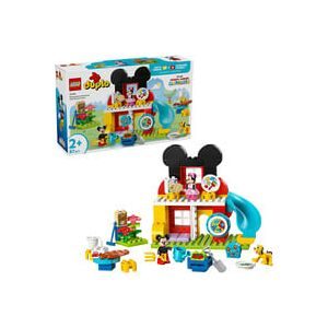LEGO, LEGO Konstruktionsspielsteine "Micky Maus Wunderhaus mit Minnie und Pluto (10465), LEGO DUPLO Disney?"