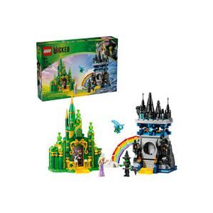 LEGO, LEGO® Konstruktionsspielsteine »Emerald City und Kiamo Ko Castle 75689«