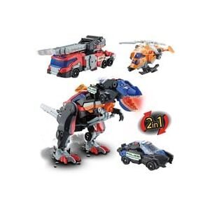 VTech, Switch & Go Dinos - 3-in-1 Super-T-Rex, Spielfigur