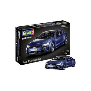 Revell, Revell 07698 easy-click Audi e-tron GT Automodell Bausatz 1:24