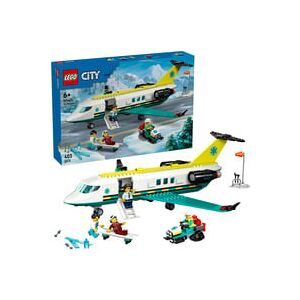 LEGO, LEGO® - 60465 Notfallrettungsflugzeug, Multicolor