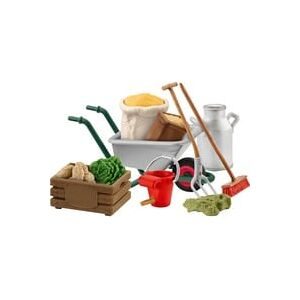 Schleich, Farm World Stallpflege Zubehör, Spielfigur