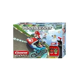 Carrera, Carrera - Mario Kart   Go Starter-Kit !!!, 310X135X120M, Multicolor