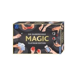 undefined, Kosmos Zauberkasten Die Zauberschule Magic: Platinum Edition