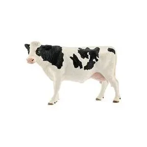Schleich, schleich Farm World 13797 Kuh Schwarzbunt