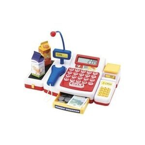 Simba, Supermarktkasse mit Scanner