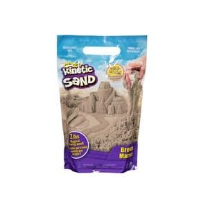 Kinetic Sand, Kinetic Sand - Kinetic Sand, magischer Indoor-Spielsand, Braun