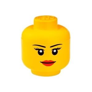 Nhg GmbH, LEGO® Aufbewahrungskopf Girl