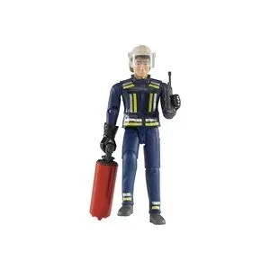 undefined, Bruder Spielwaren Figur Feuerwehr