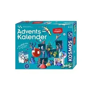 Kosmos - Experimente Adventskalender, deutsch, Multicolor