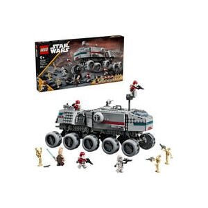 LEGO, LEGO® Spielbausteine »LEGO® Star Wars Republikanischer Juggernaut 75413«, (813 St.)