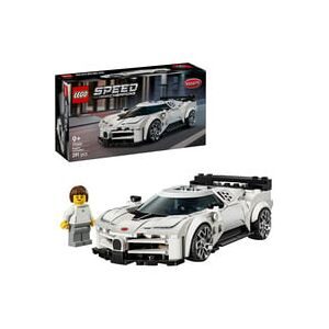 LEGO, LEGO® Spielbausteine »LEGO® Speed Champions Bugatti Centodieci Hypersportwagen 77240«, (291 St.)