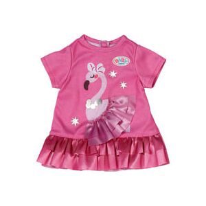 Baby Born, Baby Born Puppenkleidung »Kleid Flamingo 43 cm«