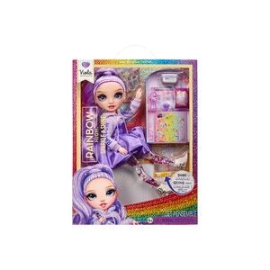 MGA Entertainment, Rainbow High Rainbow High Sparkle & Shine Fashion Doll - Viola, Puppe