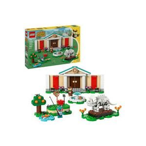 LEGO, LEGO® Spielbausteine »LEGO® Animal Crossing Eugens Museumssammlung 77056«, (543 St.)