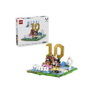 LEGO, LEGO® - 43011 Lionel Messi – Fussball-Highlights, Multicolor