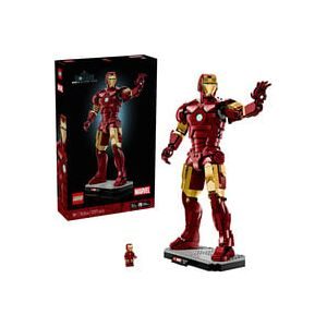 LEGO, LEGO® - 76344 Iron Man Mark 3 Sammleredition, Multicolor