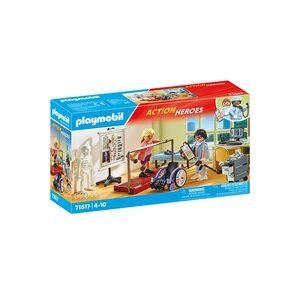 PLAYMOBIL, 71617 Action Heroes Orthopädie, Konstruktionsspielzeug