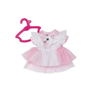 Zapf creation, Puppen Outfit Kleid Schwan 43cm