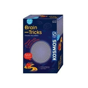 undefined, Kosmos Experimentierkasten Fun Science Brain Tricks