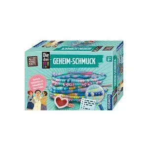 undefined, Kosmos Bastelset Die drei !!! Geheimschmuck