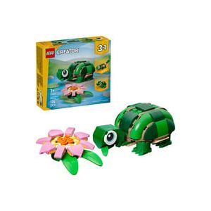 LEGO, LEGO® - 31377 Schildkröte mit Seerose, Multicolor
