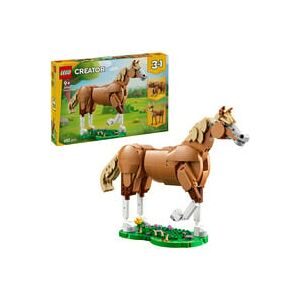 LEGO, LEGO® Spielbausteine »LEGO® Creator Prächtiges Ross 31166«, (685 St.)