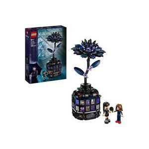 LEGO, LEGO® Spielbausteine »LEGO® Wednesday Schwarze Dahlie 76784«, (358 St.)