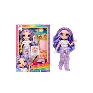 MGA Entertainment, Rainbow High Junior High PJ Party - Violet (Purple), Puppe