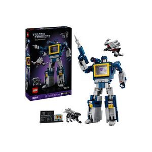 LEGO, LEGO® Konstruktionsspielsteine »Icons Transformers: Soundwave 10358«
