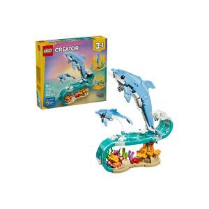 LEGO, LEGO® - 31385 Meerestiere: Wunderschöne Delfine, Multicolor