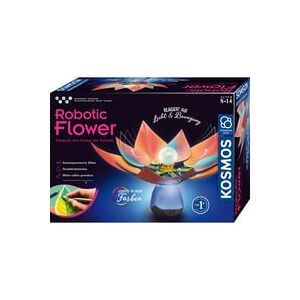undefined, Kosmos Experimentierkasten Robotic Flower mit Sensoren