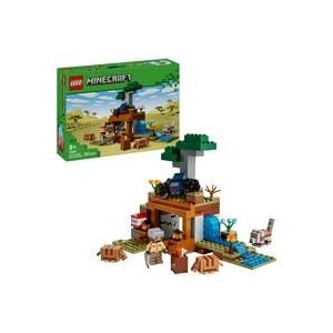 LEGO, 21269 Minecraft Die Expedition zur Gürteltiermine, Konstruktionsspielzeug