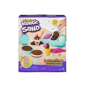 Kinetic Sand, Kinetic Sand - Kinetic Sand Eiscreme Set, Multicolor