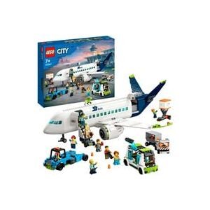 LEGO, 60367 City Passagierflugzeug, Konstruktionsspielzeug