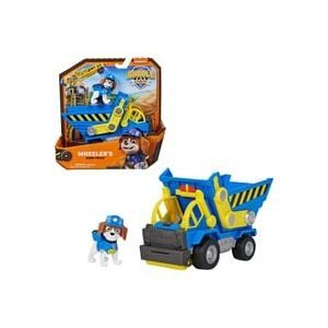 Spin Master International B.V., Rubble & Crew - Kipplaster-Baufahrzeug mit Wheeler-Figur (Basis Fahrzeug)