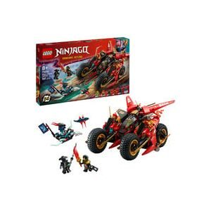 LEGO, LEGO® Spielbausteine »Ninjago Ninja-Actionflitzer 71844«, (561 St.)
