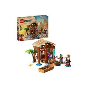 LEGO, LEGO® Konstruktionsspielsteine »Hütte im Windmühlendorf 75636«, (299 St.)