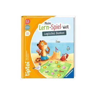tiptoi®, tiptoi Lernbuch Lern-Spiel-Welt: Logisches Denken