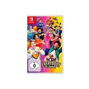 Nintendo Switch, Nintendo Switch Spielesoftware "Everybody 1-2-Switch" Nintendo Switch