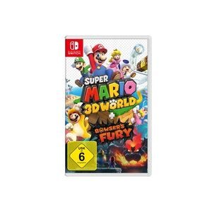 Nintendo Switch, Nintendo Switch Spielesoftware "Super Mario 3D World + Bowsers Fury" Nintendo Switch