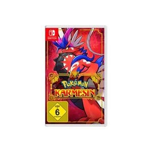 Nintendo Switch, Nintendo Switch Spielesoftware "Pokemon Karmesin" Nintendo Switch