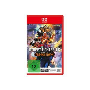 Nintendo Switch 2, Nintendo Switch 2 Spielesoftware "Street Fighter 6 - Years 1-2 Fighters Edition (Software Key Card)" Nintendo Switch