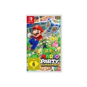 Nintendo Switch, Nintendo Switch Spielesoftware "Mario Party Superstars" Nintendo Switch