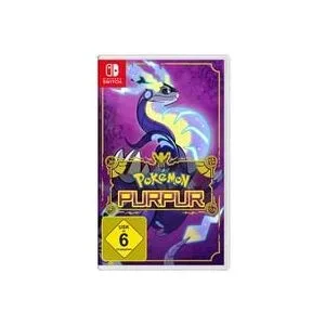 Nintendo Switch, Nintendo Switch Spielesoftware "Pokemon Purpur" Nintendo Switch