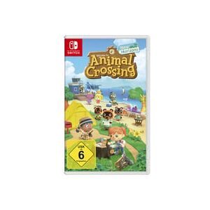 Nintendo Switch, Nintendo Switch Spielesoftware "Animal Crossing New Horizons" Nintendo Switch
