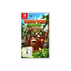 Nintendo Switch, Nintendo Switch Spielesoftware "Donkey Kong Country Returns HD" Nintendo Switch