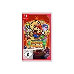 Nintendo Switch, Nintendo Switch Spielesoftware "Paper Mario: Die Legende vom Äonentor" Nintendo Switch