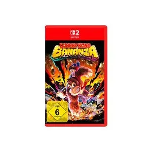 Nintendo Switch 2, Nintendo Switch 2 Spielesoftware "Donkey Kong Bananza" Nintendo Switch 2
